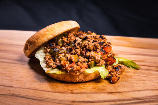 Sloppy Joe Burger Der Kleine Bergmann