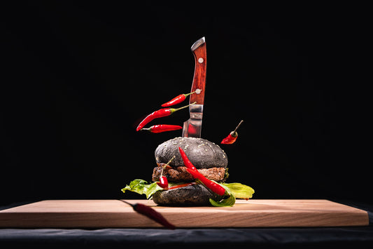 El Gaucho Burger Der Kleine Bergmann