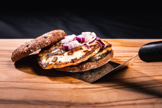 Halloumiburger Der Kleine Bergmann