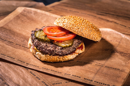 Hamburger Der Kleine Bergmann