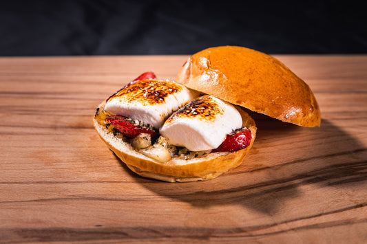 Nachtischburger mit Zeche Der Kleine Bergmann