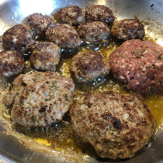 Michels Frikadellen mit Lore - DER KLEINE BERGMANN