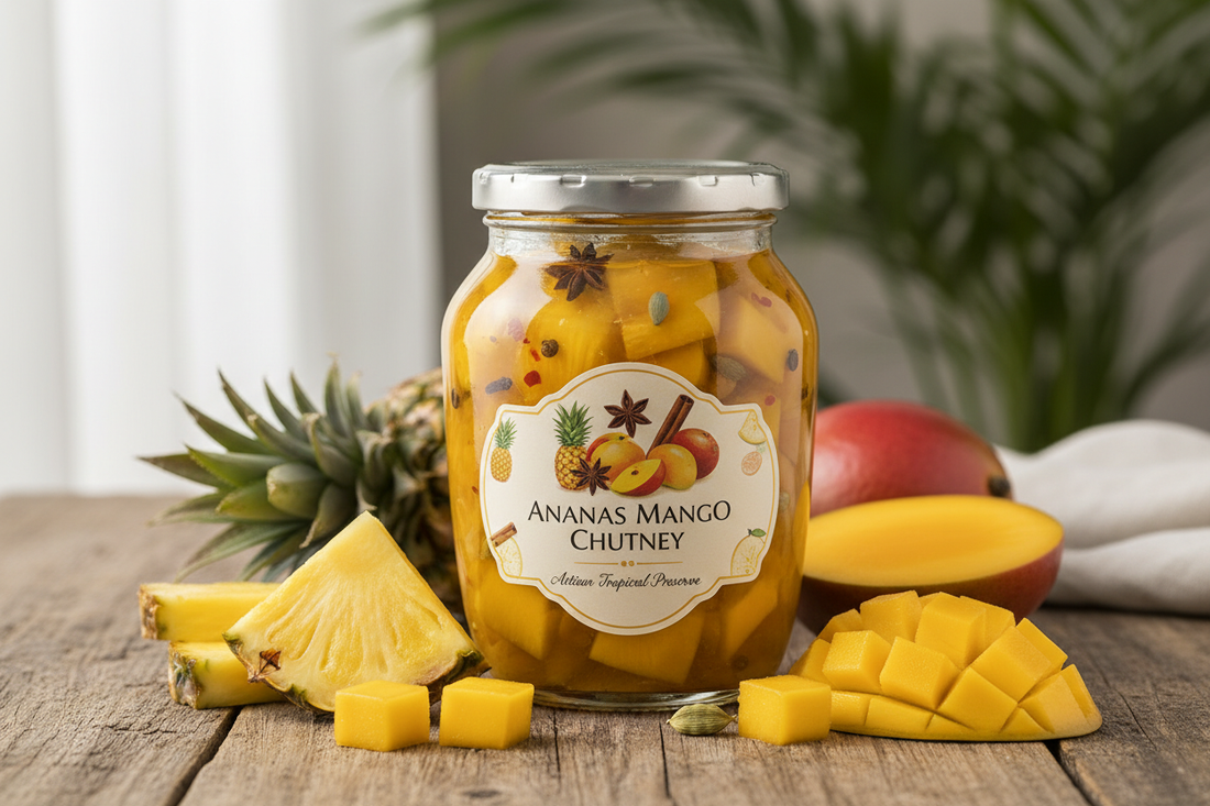 Ananas-Mango-Chutney