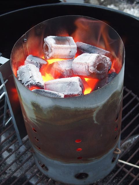 Der Anzündkamin - DER KLEINE BERGMANN