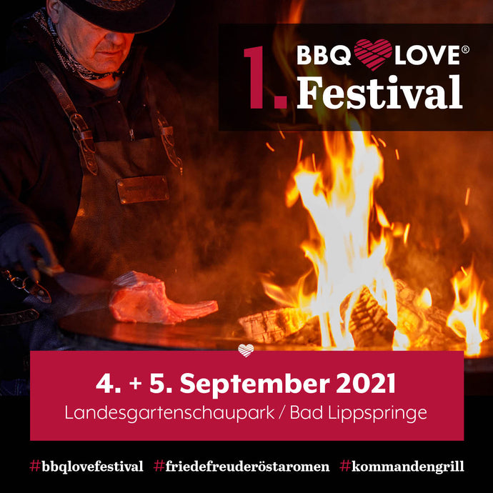 4.+ 5. September 2021 Bad Lippspringe BBLOVE Festival