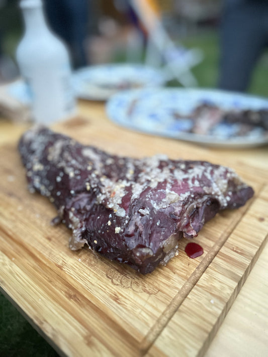 Bürgermeisterstück grillen – Rezept mit Schacht 10 Asadosalz