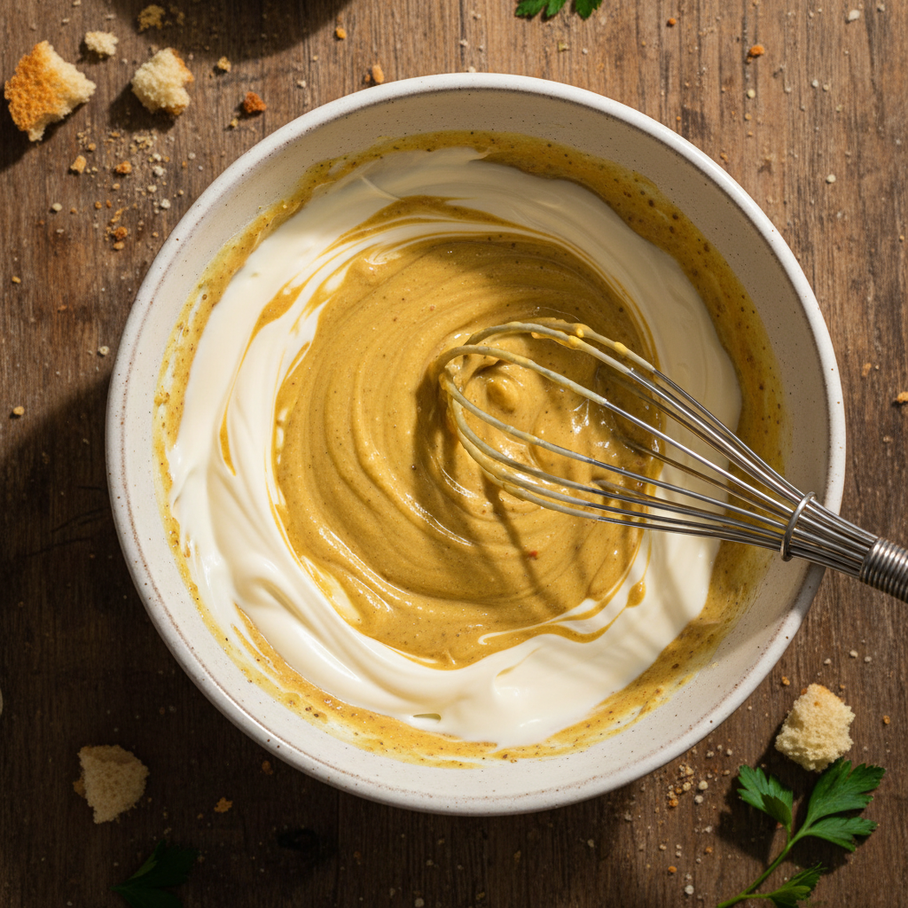 Burger-Sauce mit Klebrigem Kobold (süß-würzig)