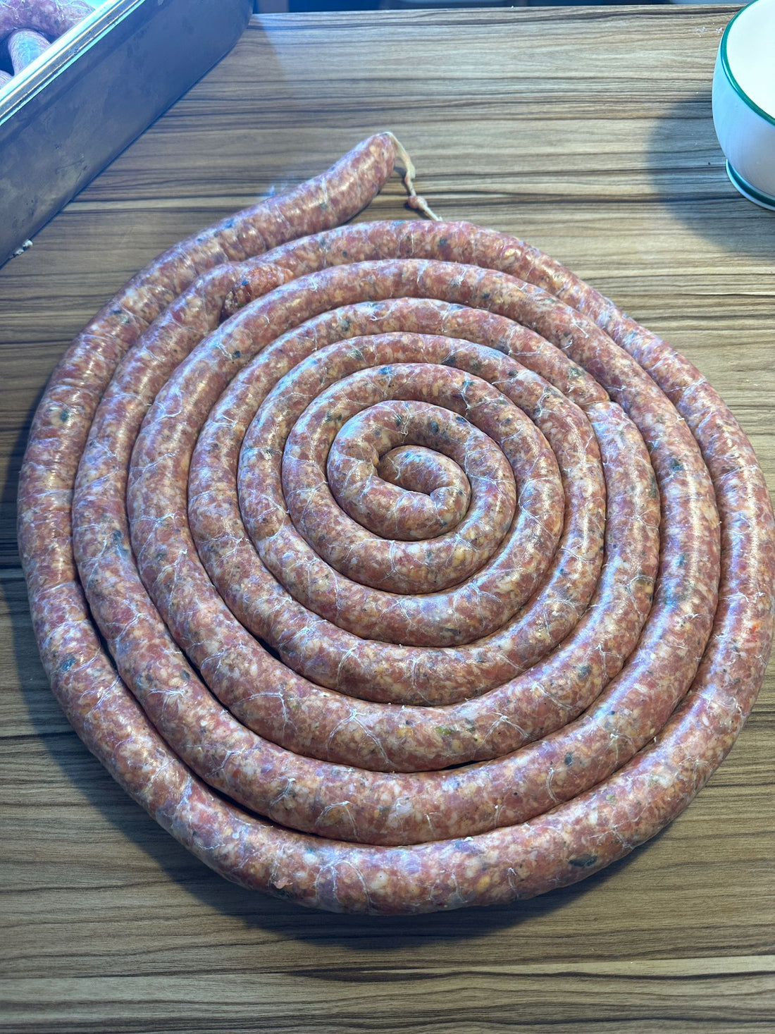 Hausgemachte Salsiccia – italienische Bratwurst mit Fenchel und feiner Zitronennote