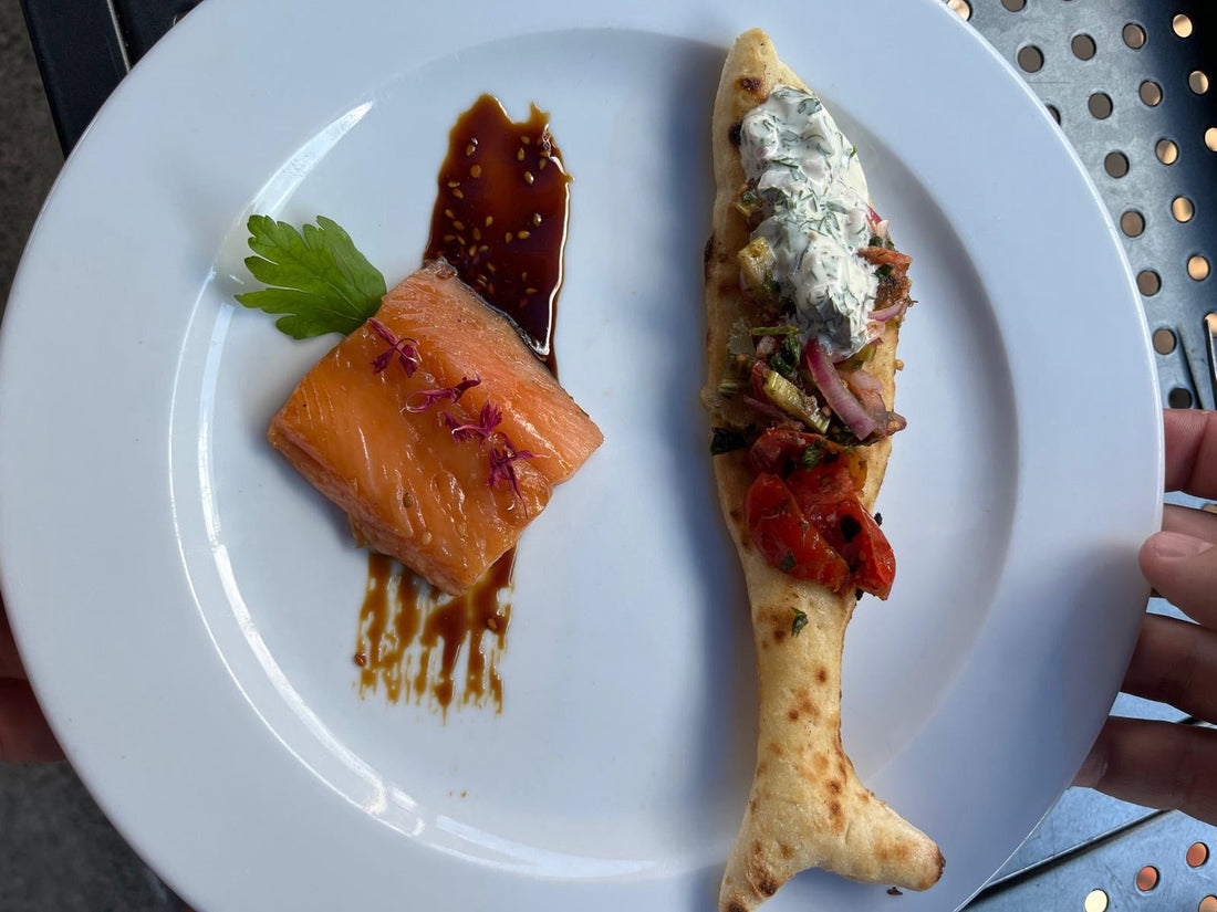 Gegrillte Lachsforelle auf Zedernholz mit Teriyaki-Sauce – Mein Rezept von der Grillweltmeisterschaft 2024