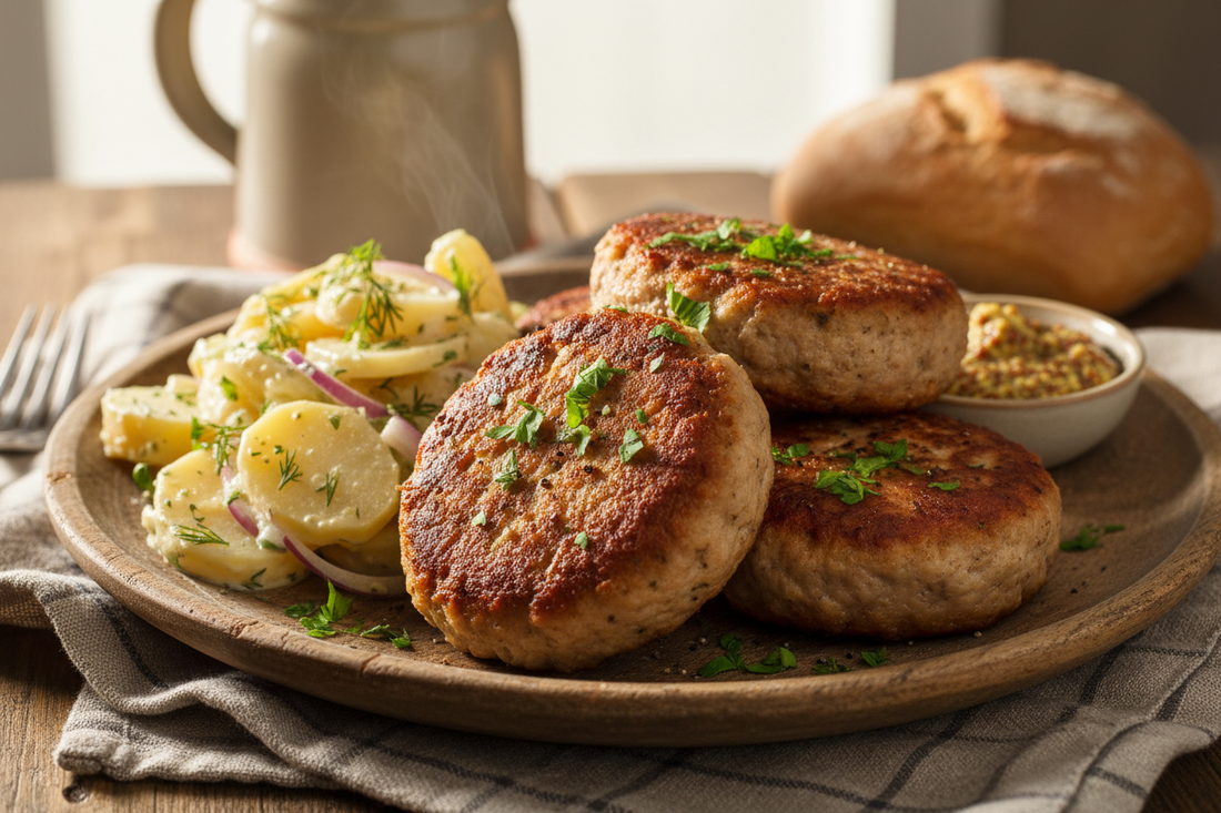 Kumpel-Frikadellen (saftig & würzig)