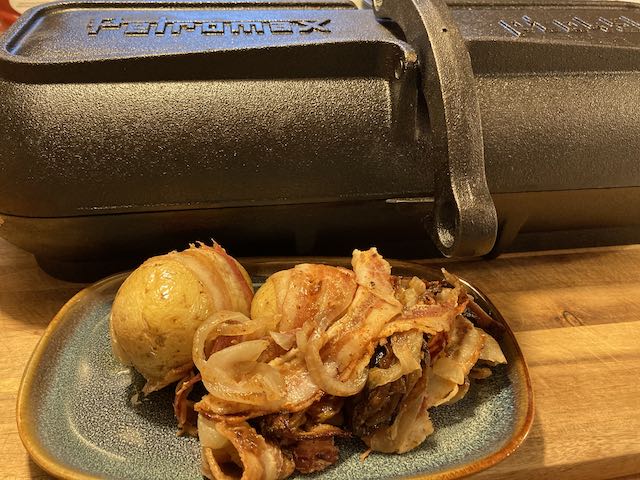 Kumpels Bacon Kartoffeln aus dem Dutch PTO45B