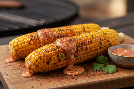 Grillmais mit Kumpel-Butter