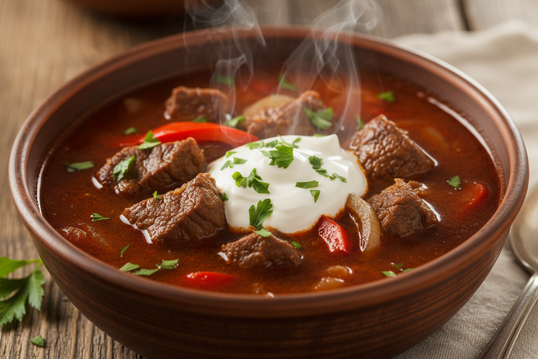 Gulaschsuppe mit „Kumpel“ – Ruhrpott-Klassiker aus dem Topf