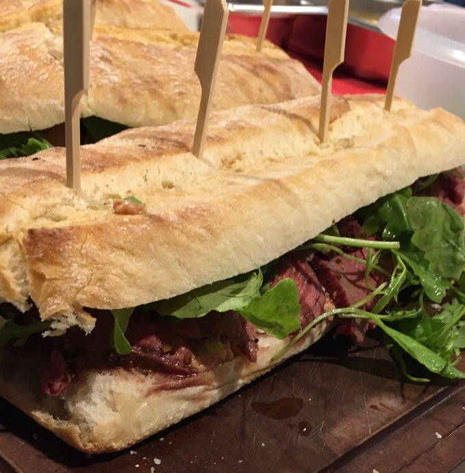 Bauer Bu´s Feldfrühstück mit St. Barbara