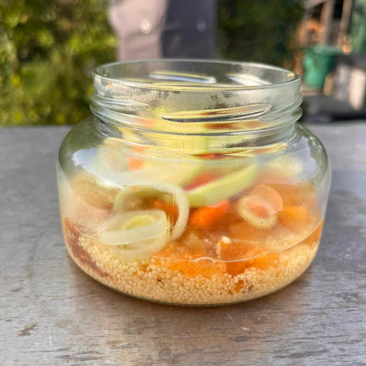 Unterwegs Couscous Basisrezept