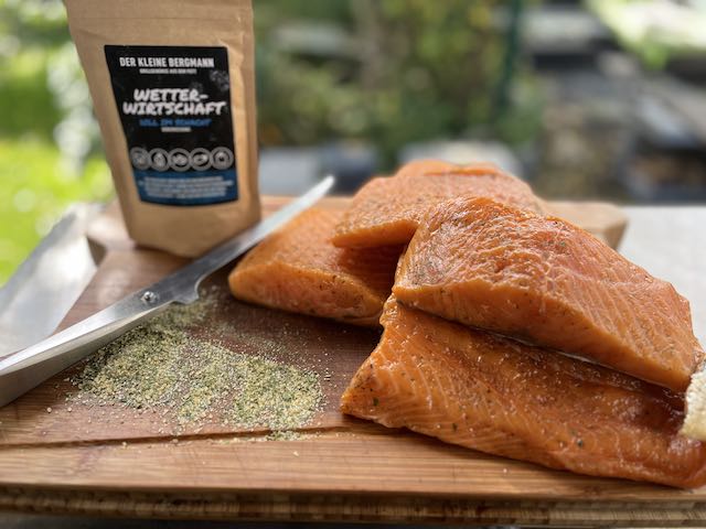 Räucherlachs Kaltgeräuchert