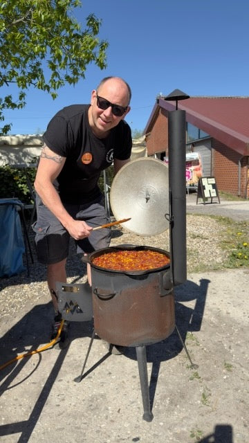 Chili con Carne - 4 Personen und Petromax ft18