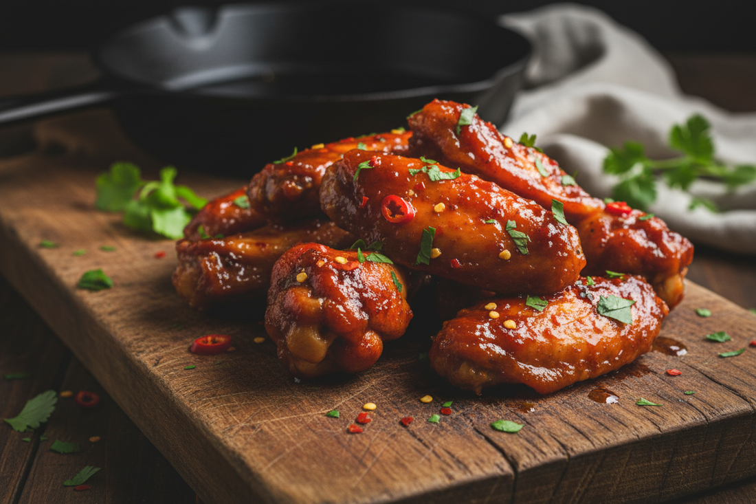 Schacht 10 Chicken Wings (Sweet Chili Garlic)