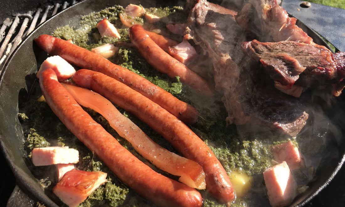 Grünkohl aus dem DutchOven - DER KLEINE BERGMANN