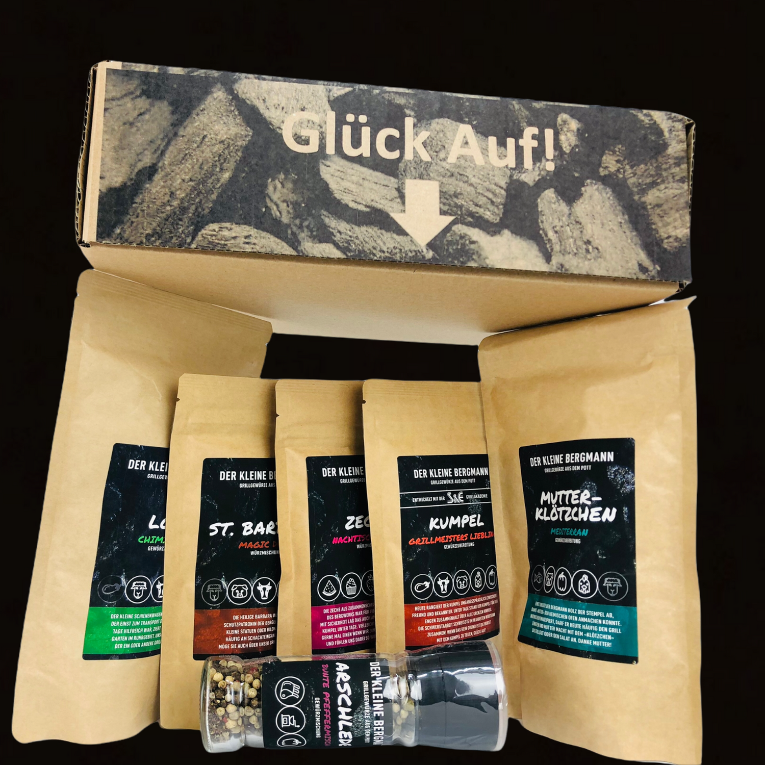 Geschenksets - DER KLEINE BERGMANN