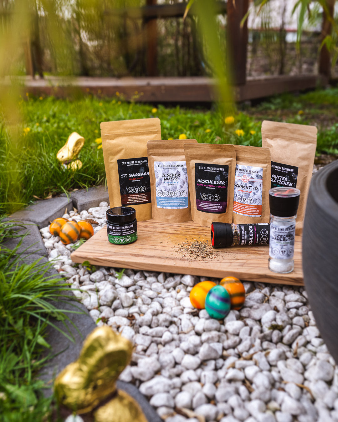 Grillgewürze - DER KLEINE BERGMANN