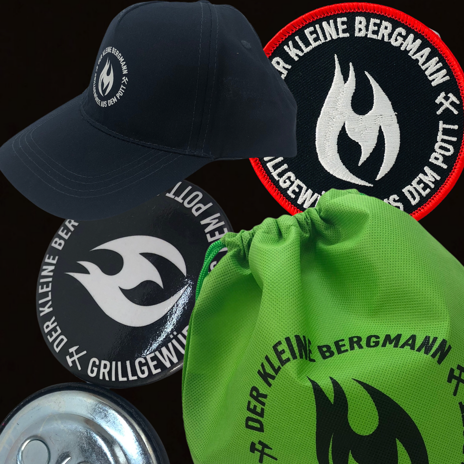 Merch - DER KLEINE BERGMANN