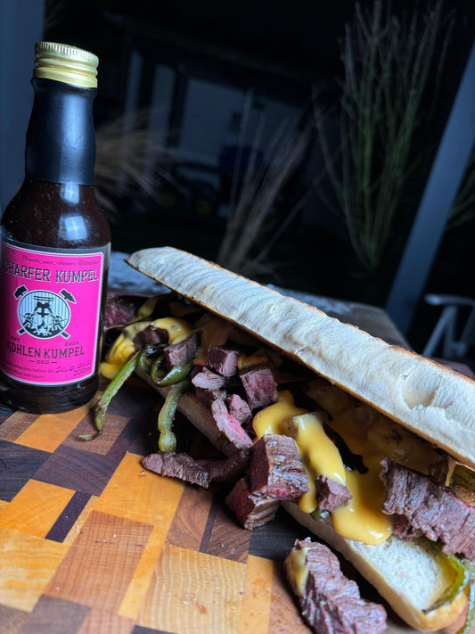 Kohlen Kumpel - Scharfer Kumpel Grillsoße