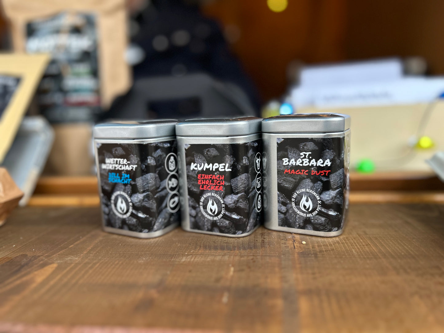 Gewürzdosen nachfüllbar