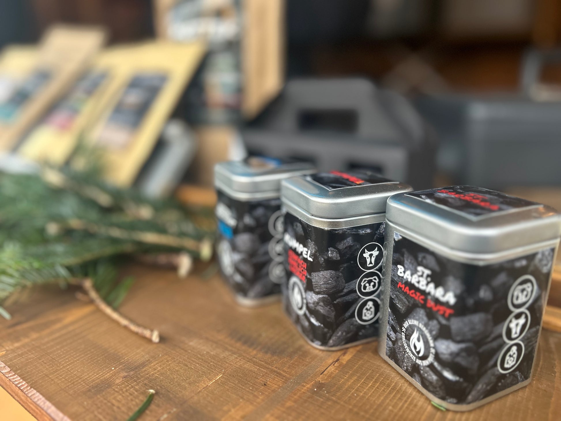 Gewürzdosen nachfüllbar