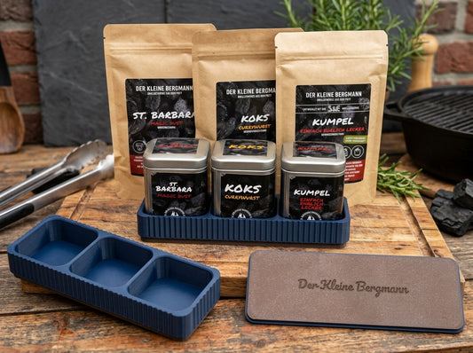Tres chic Geschenkset | 3 Gewürze mit Aufsteller