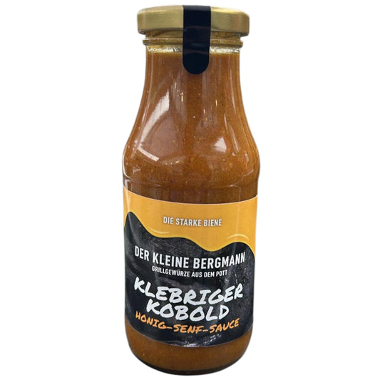 Klebriger Kobold Honig Senf Sauce