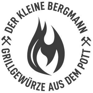 Logo DER KLEINE BERGMANN Rund Schwarz