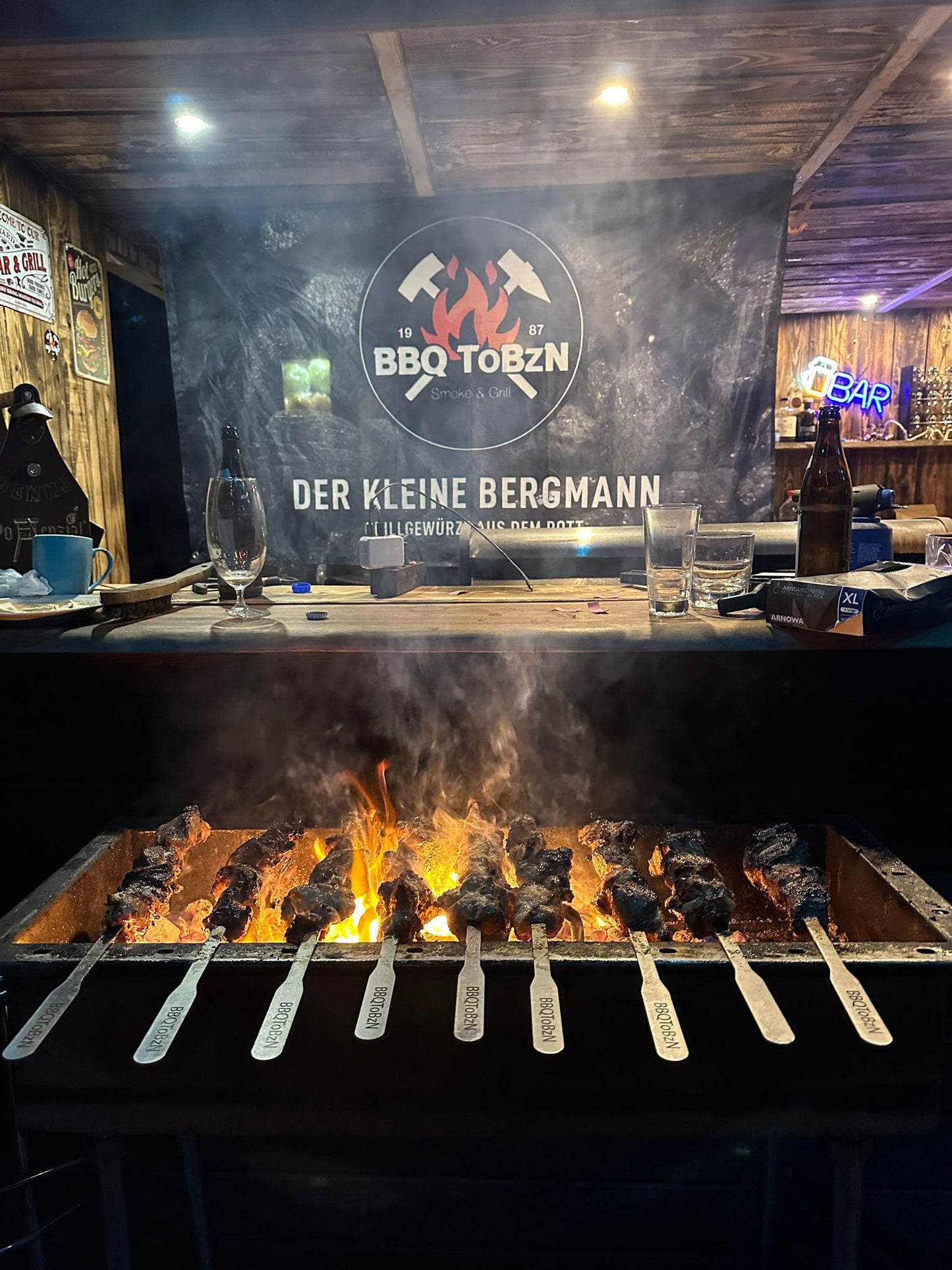 Grillseminar beim Bauern Bu mit BBQToBzN 15.12.2023 18:00 Uhr