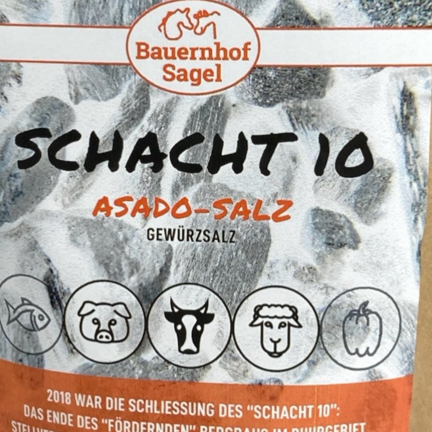Würzmischung für Steak, Rind und Kurzgebratenes – Schacht 10