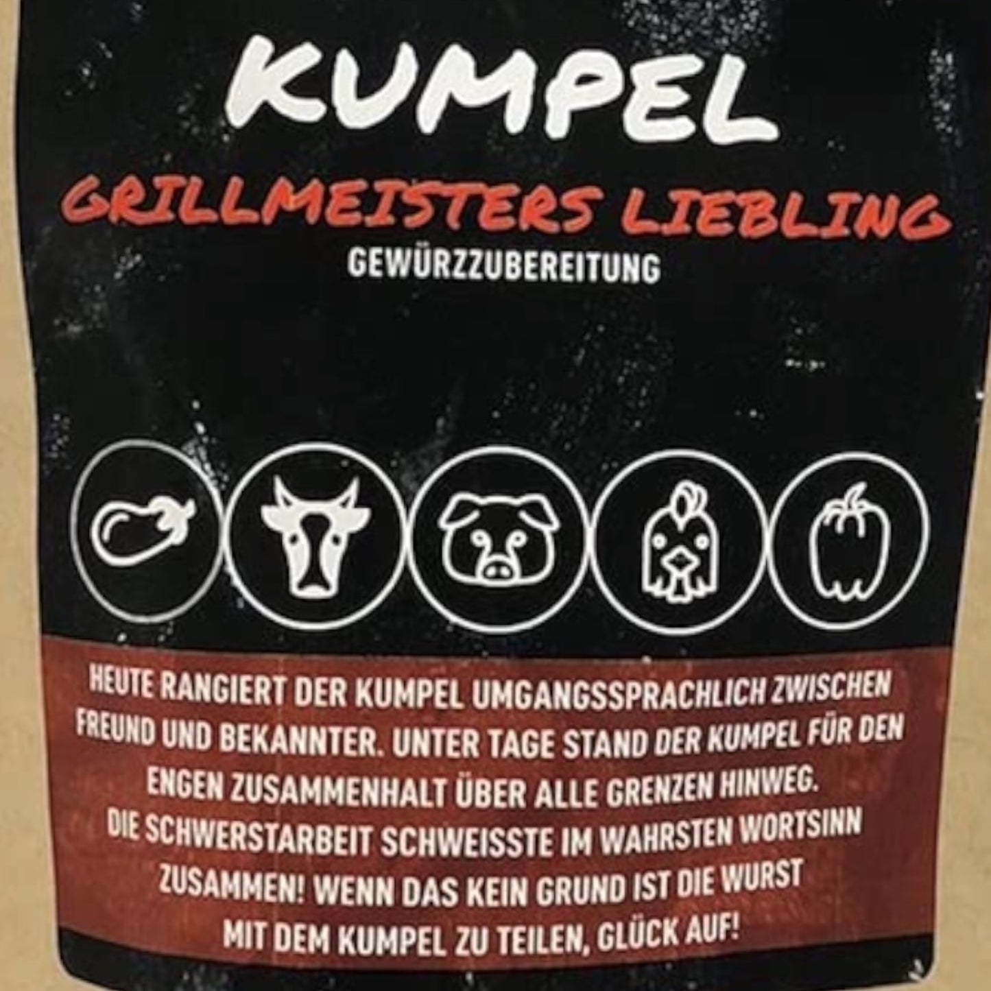 Gewürzmischung für Fleisch und Pommes – Kumpel