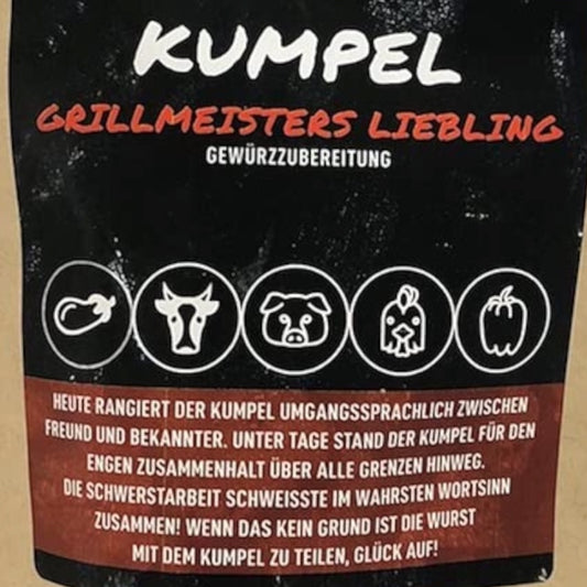 Gewürzmischung für Fleisch und Pommes – Kumpel
