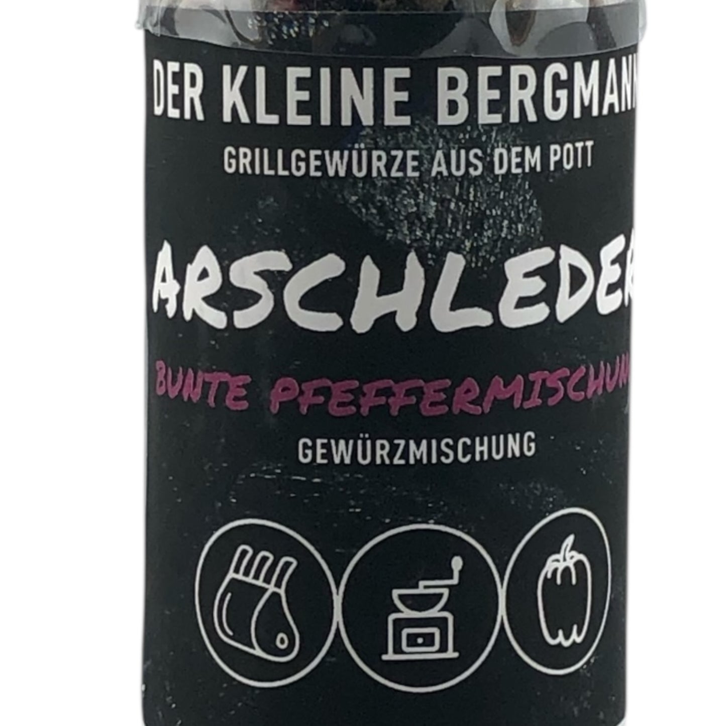 Arschleder Bunte Pfeffermischung