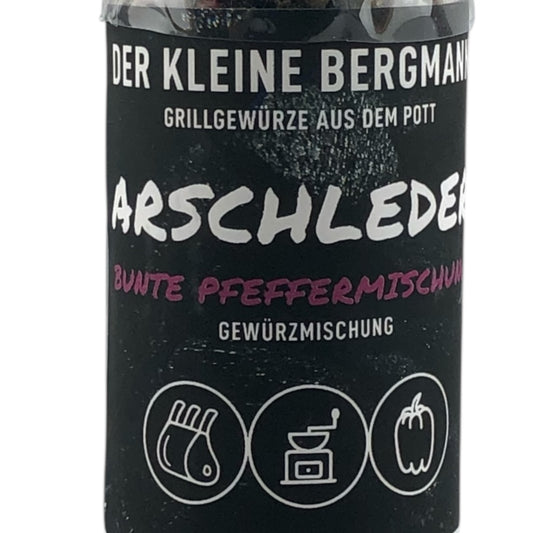 Arschleder Bunte Pfeffermischung