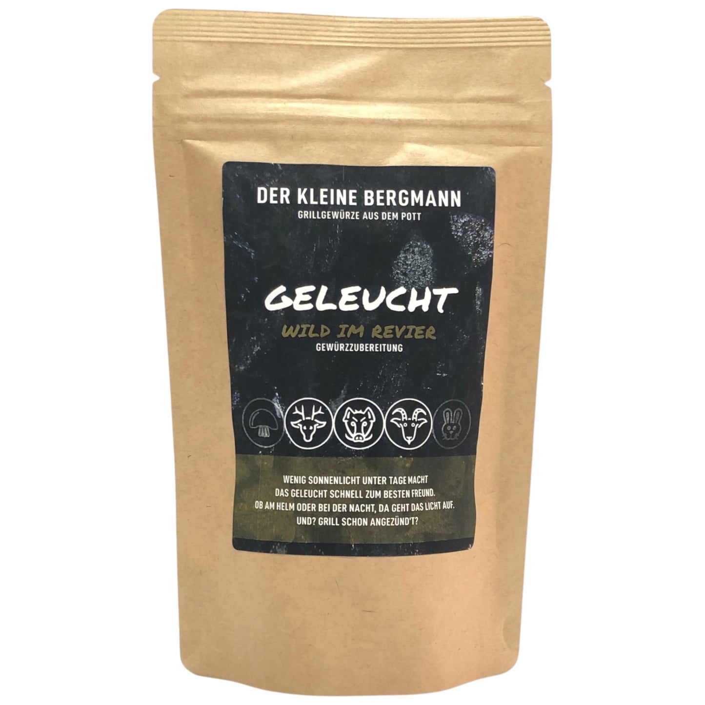 Würzmischung für Wild (Reh, Hirsch, Wildschwein) – Geleucht