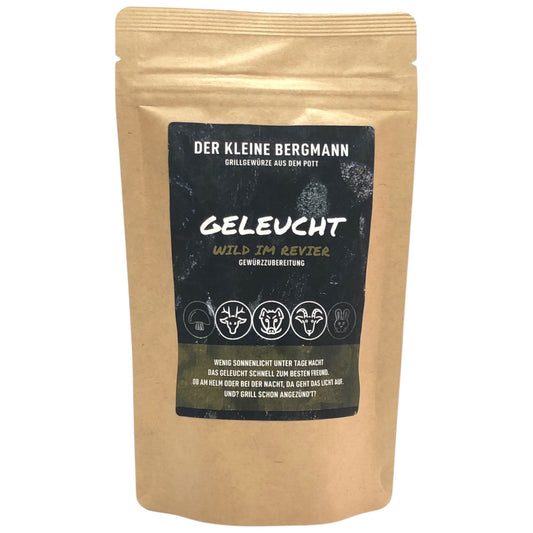 Würzmischung für Wild (Reh, Hirsch, Wildschwein) – Geleucht