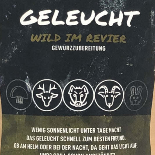Würzmischung für Wild (Reh, Hirsch, Wildschwein) – Geleucht