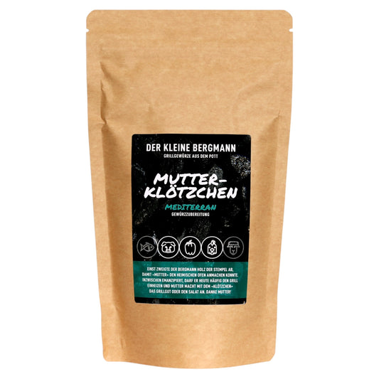Würzmischung für Salate, Gemüse und Bratkartoffeln – Mutterklötzchen