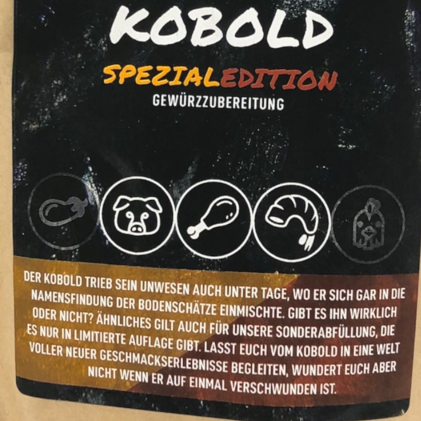 Würzmischung für Chicken Wings und Garnelen – Kobold