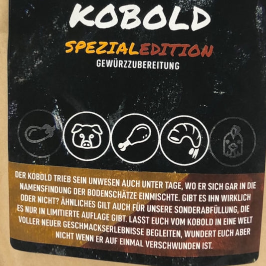 Würzmischung für Chicken Wings und Garnelen – Kobold