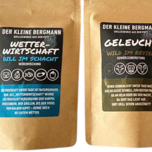 Fisch & Wild Set – Wetterwirtschaft + Geleucht (je 30 g)