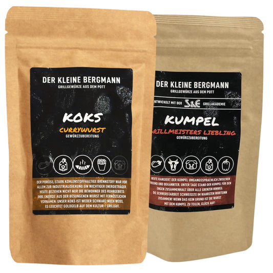 Currywurst Pommes Majo Set - KOKS + Kumpel