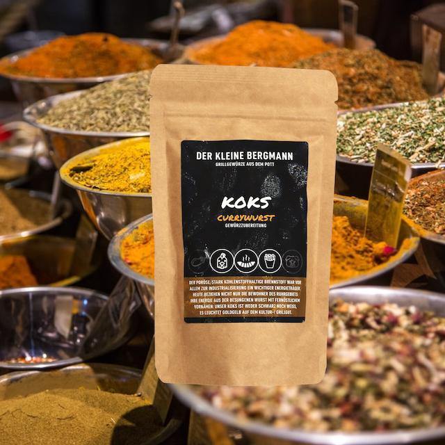 Tag der Currywurst Set - DER KLEINE BERGMANN