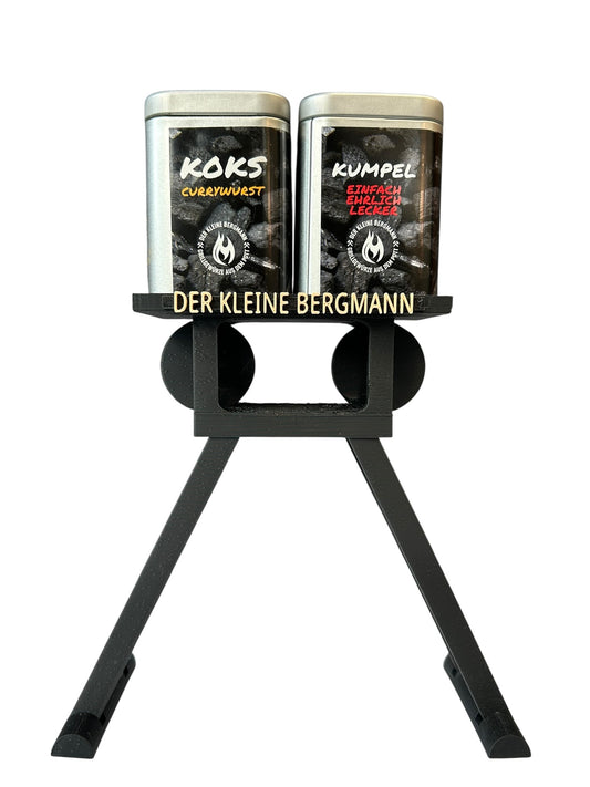 Currywurst Pommes Majo Set – KOKS + Kumpel Deluxe (Dosen + Förderturm)