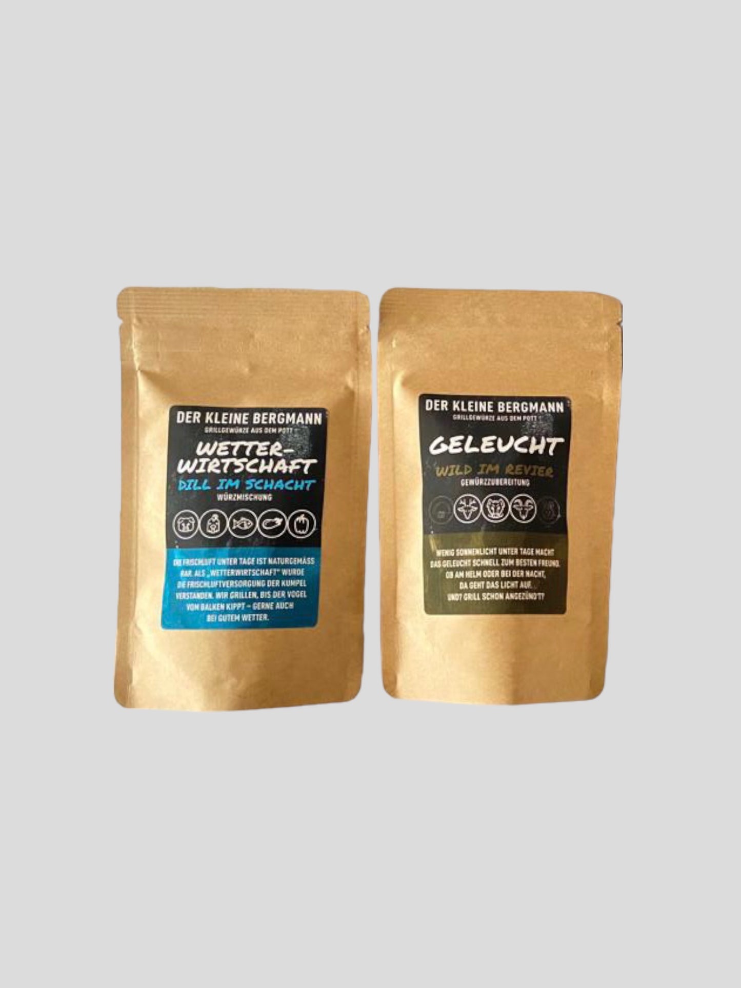 Fisch & Wild Set – Wetterwirtschaft + Geleucht (je 30 g)