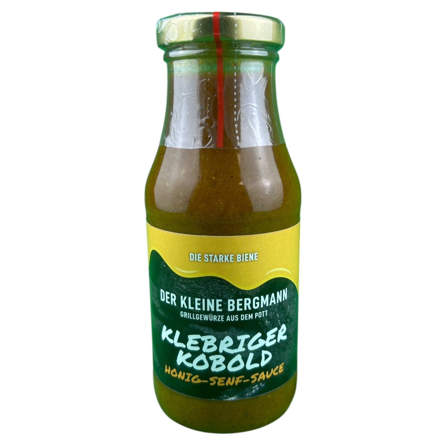 Honig-Senf Sauce „Klebriger Kobold“ – Regionaler Honig & Gewürze aus dem Pott